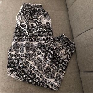 Bohemian Harem Pant